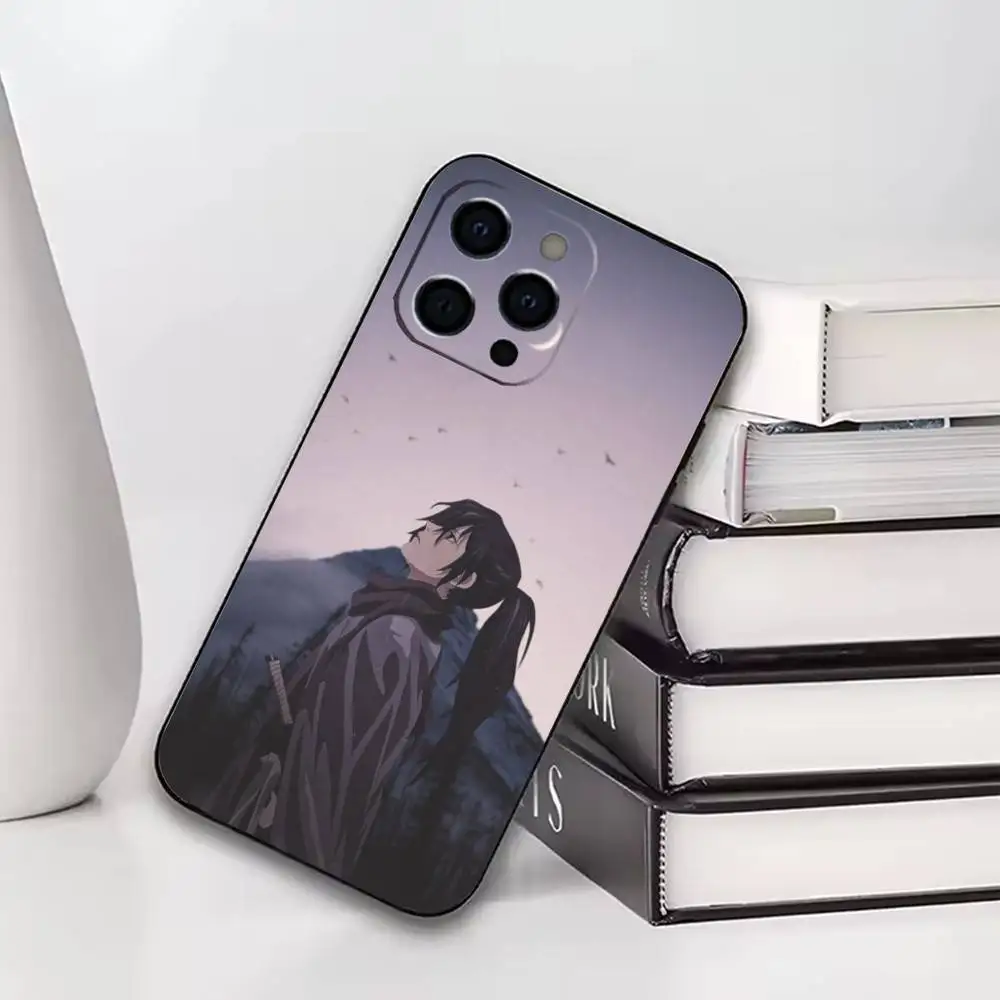 Фото Чехол для телефона Dororo Hyakkimaru для iPhone 17, 16, 15, 14, 13, 12, 11 Plus, Pro, мягкий силиконовый, черный №5