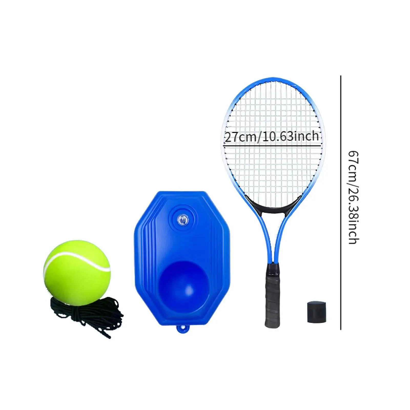 Устройство для тренировок по теннису в помещении и на открытом воздухе