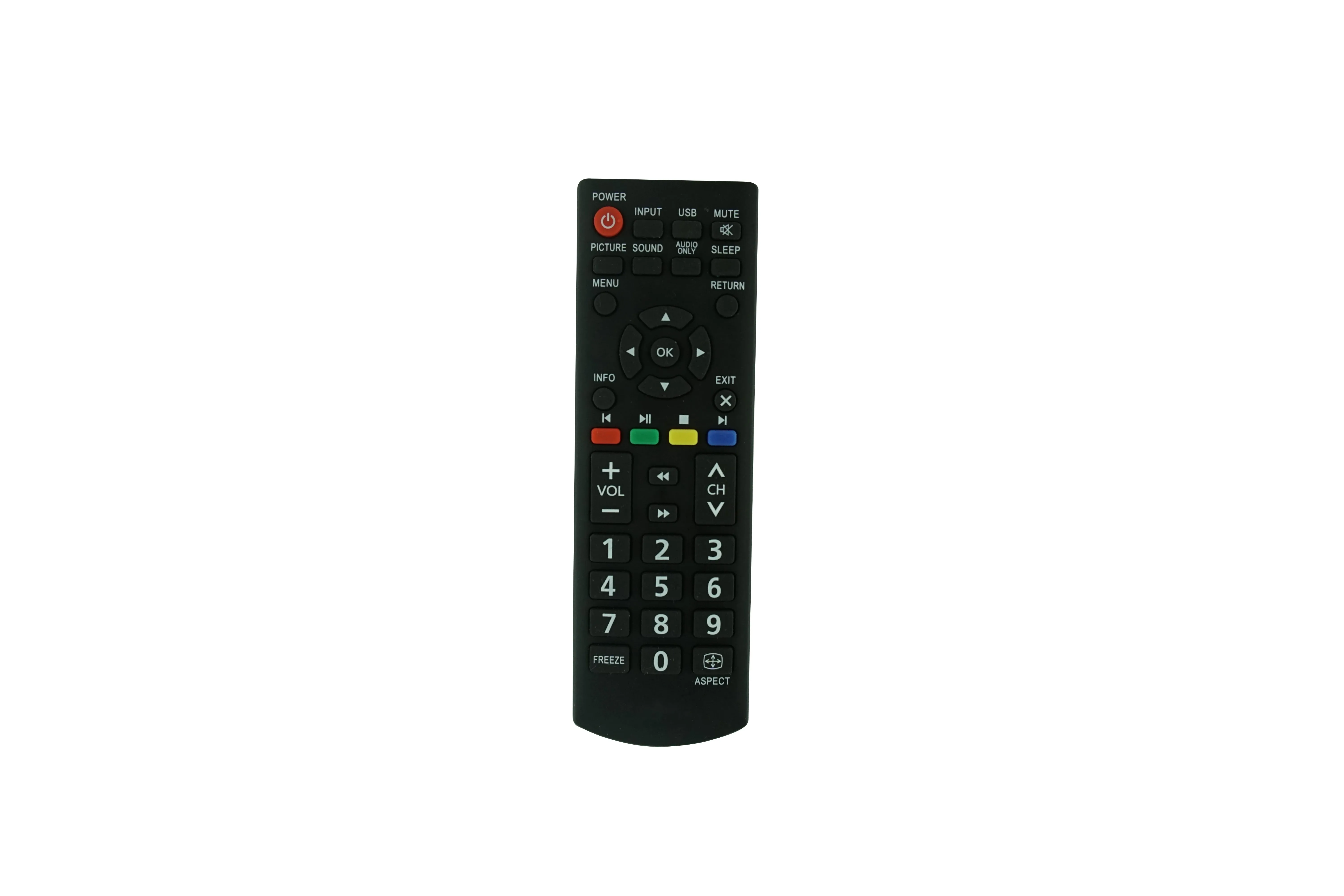 Пульт дистанционного управления для Panasonic N2QAYB000823, телефон, LED HDTV TV