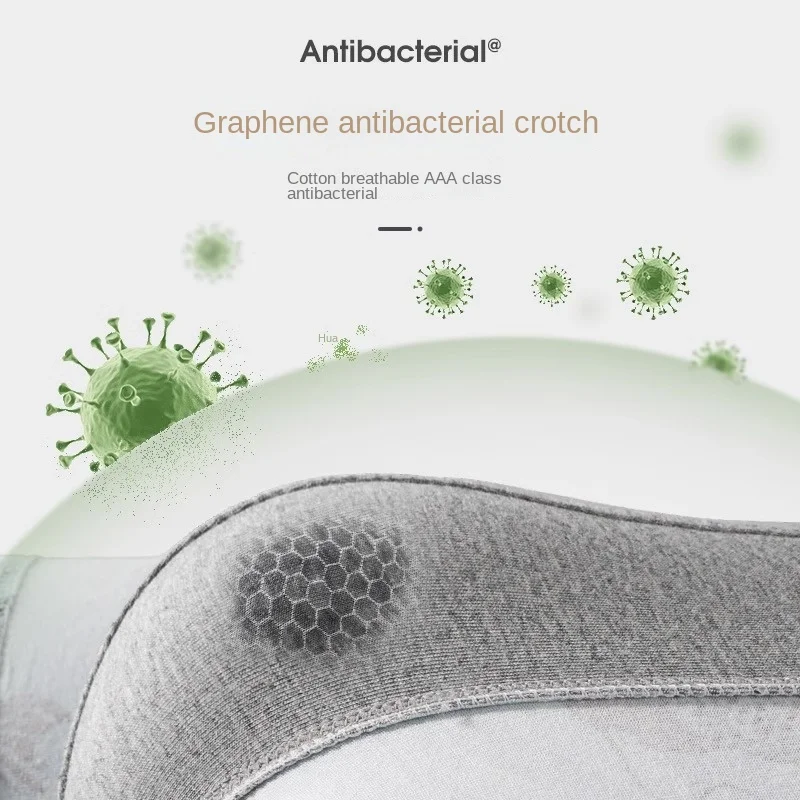 Men's High Quality CARTELO 3A Antibacterial Underwear Pure Cotton Men's Boxer Shorts Moisture Wicking Stretch Underwear