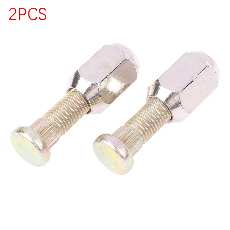 2 Set M10x1.25 Hex Nuts 10.9 STEEL Spline Screw kit For ATV 