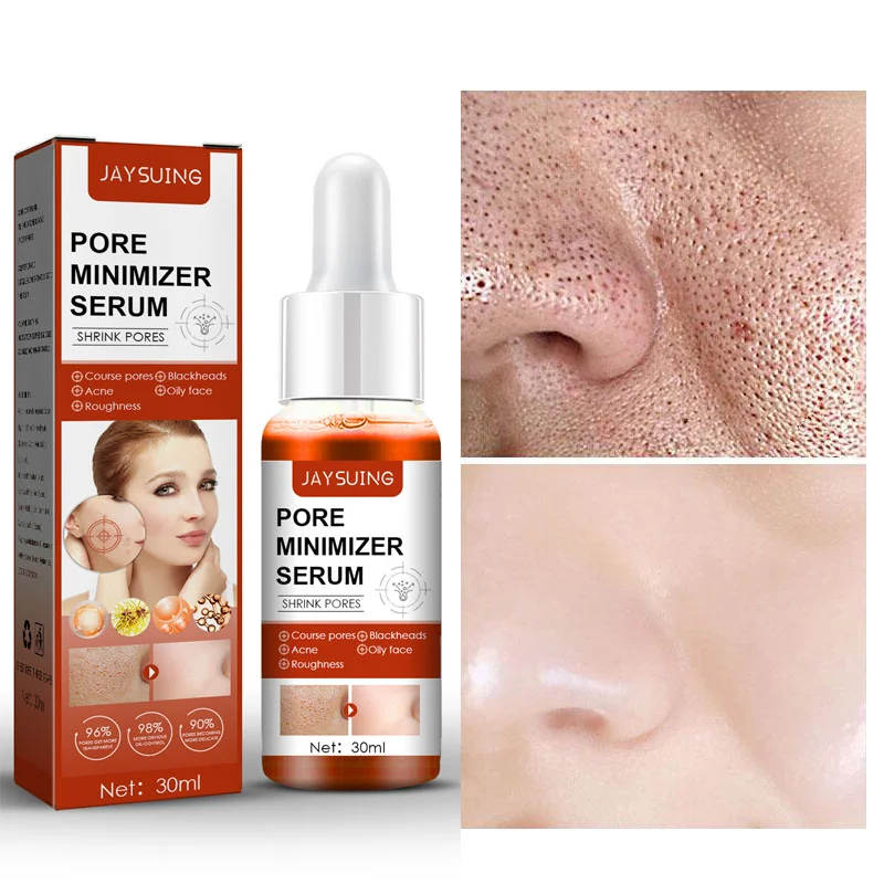 

Salicylic Acid Face Moisturizes Essence Replenishes Water Shrink Pores Serum Deep Pores Brightens Whitening Skin Care Cosmetics