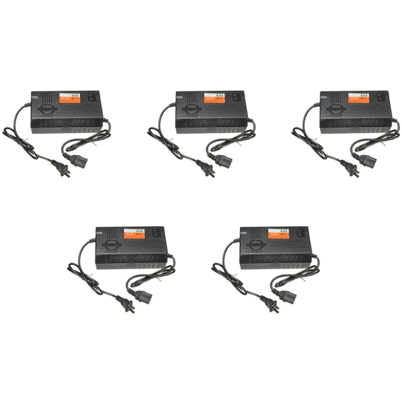 

3X 72V 20AH Motorcycle Battery Charger 6 LED Display For Scooter Wheel Lead Acid Battery Electric Bicycle Accessories
