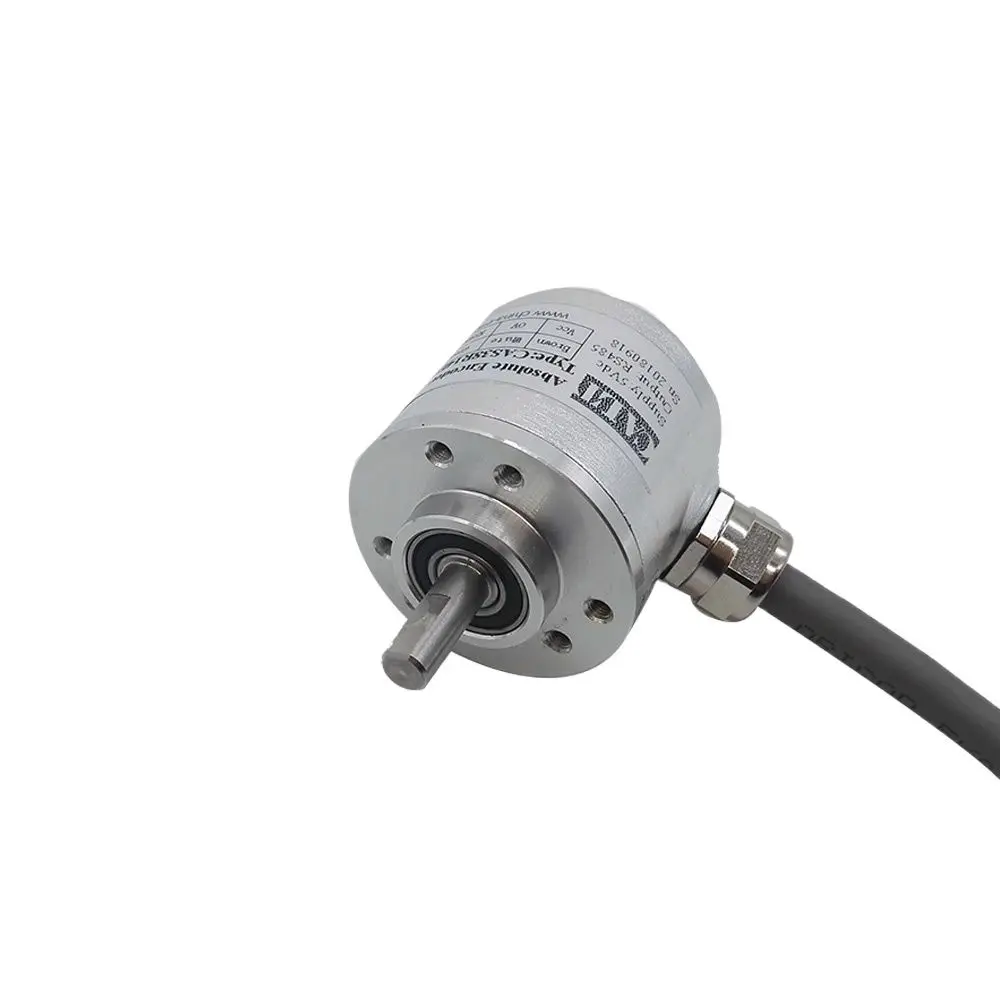

Good quality CAS38R12E06CBB CANbus 2.0 Output Single Lap Absolute Encoder 12Bit
