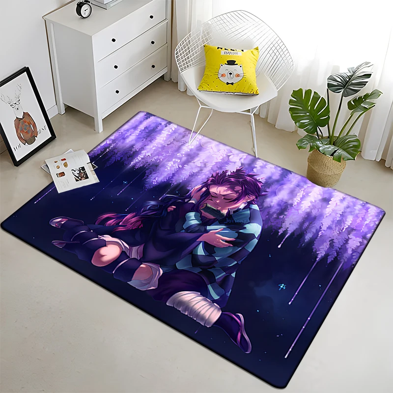 

Demon Slayer custom carpet camping mat kitchen mat washroom floor mat decoracion room kitchen mat living room carpet yoga mat