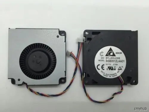 Новинка для Delta Electronics BSB0512LAA01 12 В постоянного тока 0 10 а 4 контакта 50x50x10 мм 50 5 см ШИМ