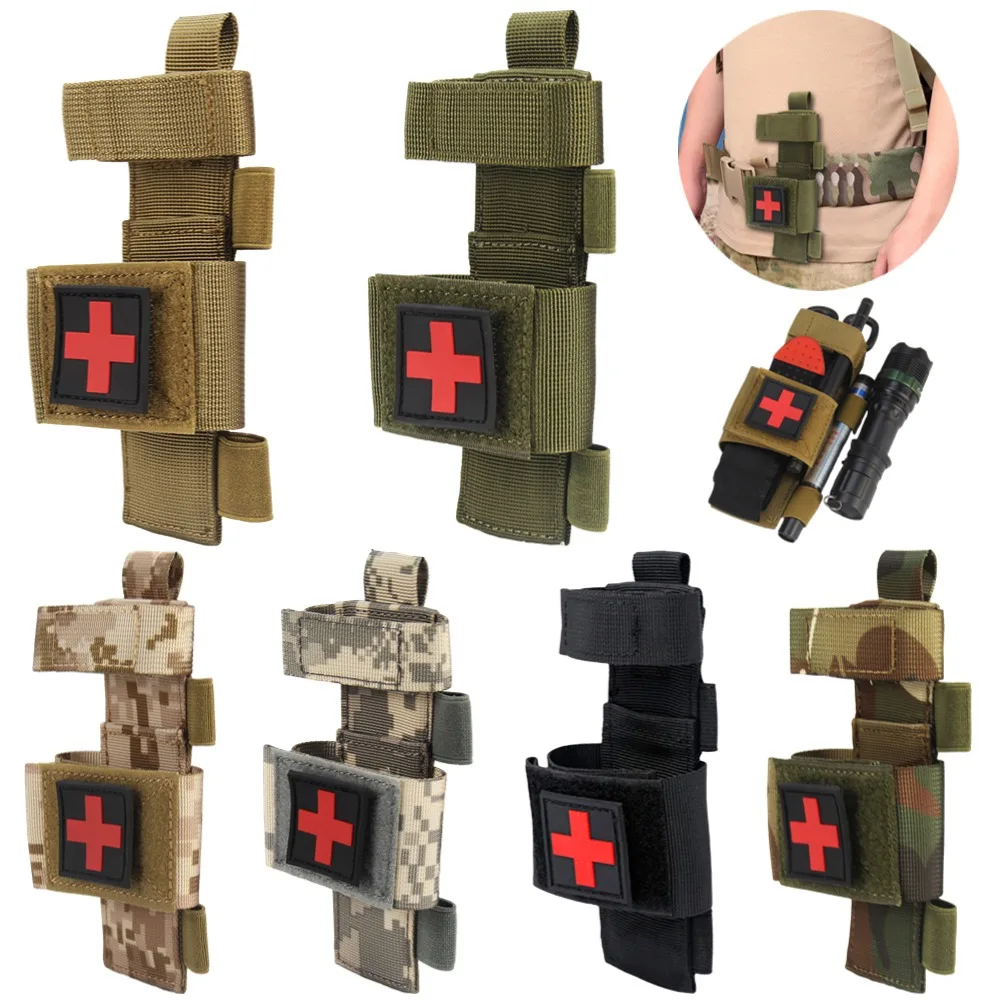 

Сумка для фонарика, нейлоновая, с держателем