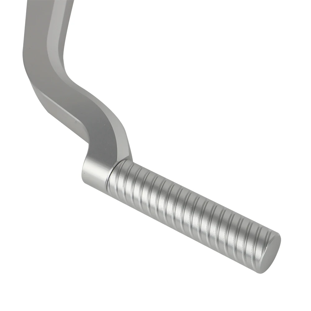 Алюминиевая педаль кик-стартера для Yamaha YZ250 YZ 250 2002-2024 Kick Starter YZ250F 2004-2023