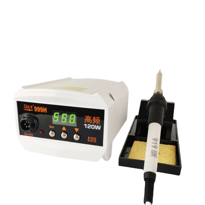 

Паяльная станция 999H с цифровым дисплеем, регулируемой температурой и постоянной температурой, набор паяльных станций 120 Вт, сварочные инстр...