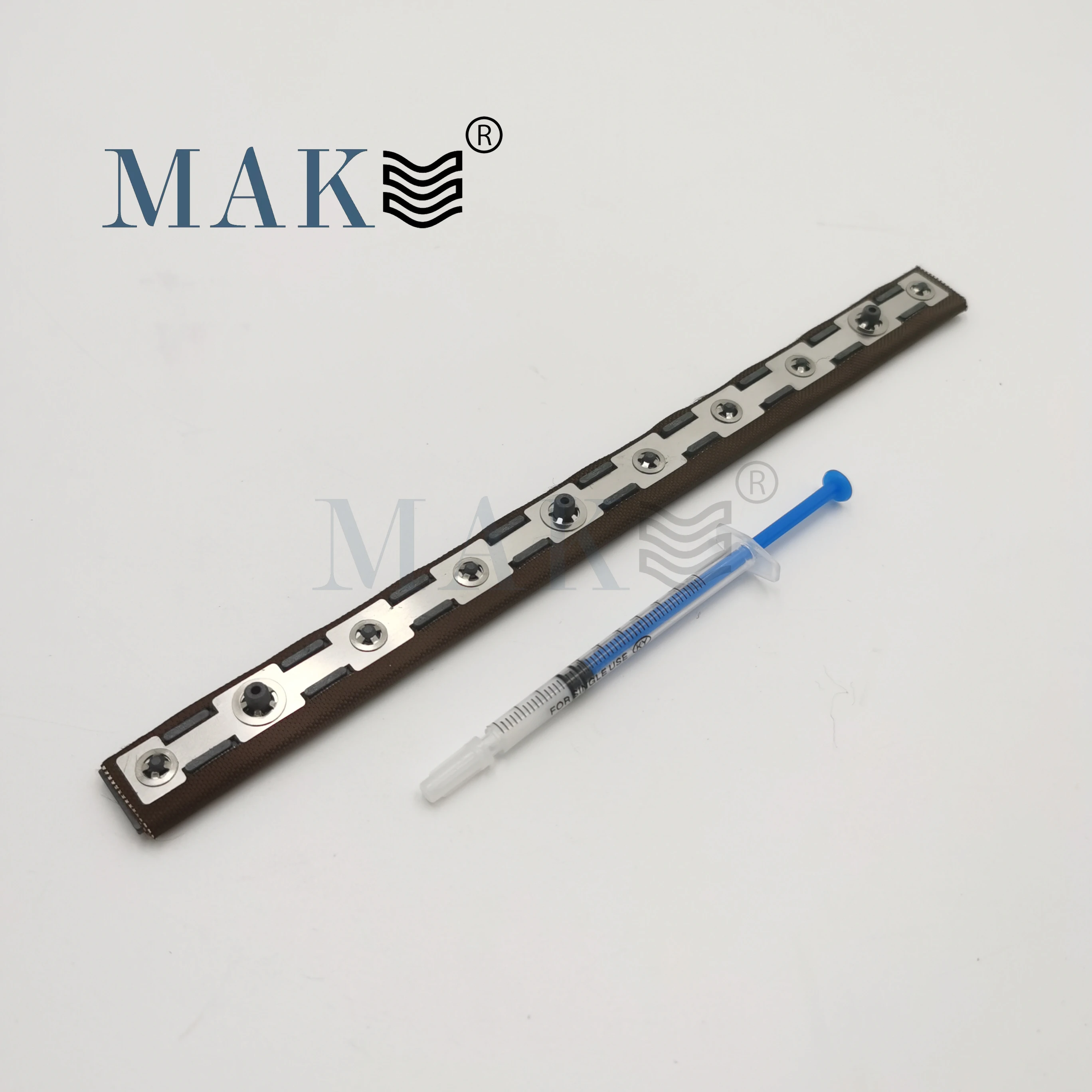 2X оригинальная накладка для нанесения масла фьюзера Kyocera ECOSYS M2040dn 2540dn M2540dw 2640idw