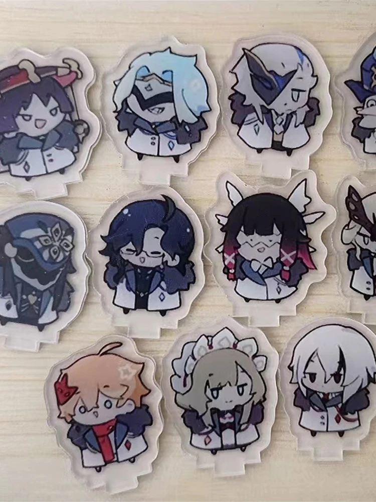 Шариковый врач аниме Genshin Impact II тартаглия косплей акриловое зерно бренд ambito