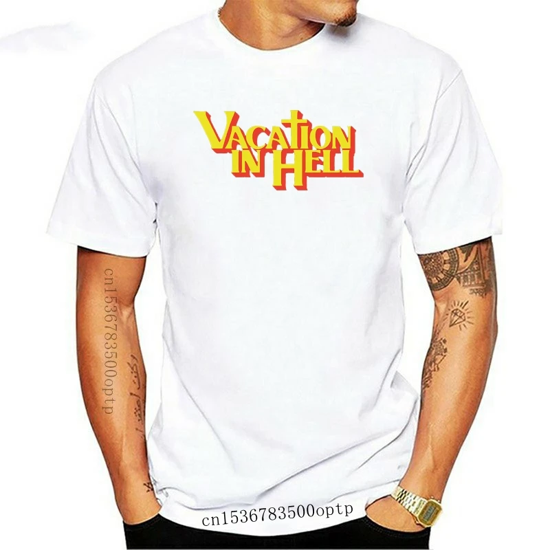 

Flatbush Zombies-Camiseta de vacaciones en el infierno para hombre, ropa informal, fresca, orgullo, Unisex, moda, talla holgada,