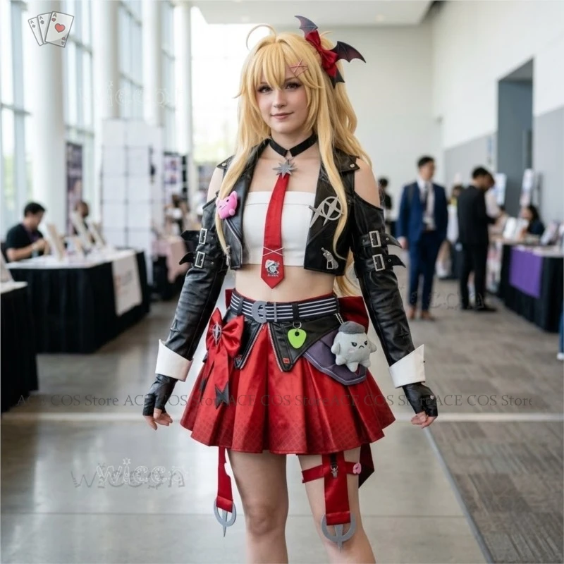 Фото Костюм для выступлений Myon Rin Singer Stage Idol - наряд для Хэллоуина и игровых представлений №1
