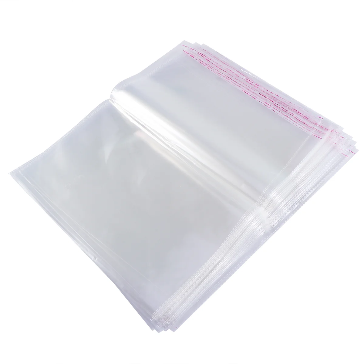 

Cello Cellophane Clear Poly Packaging Bakery Self Resealable Wrap Cookie Adhesive Sealing Gift Adhensive Treat Apparel Pouch