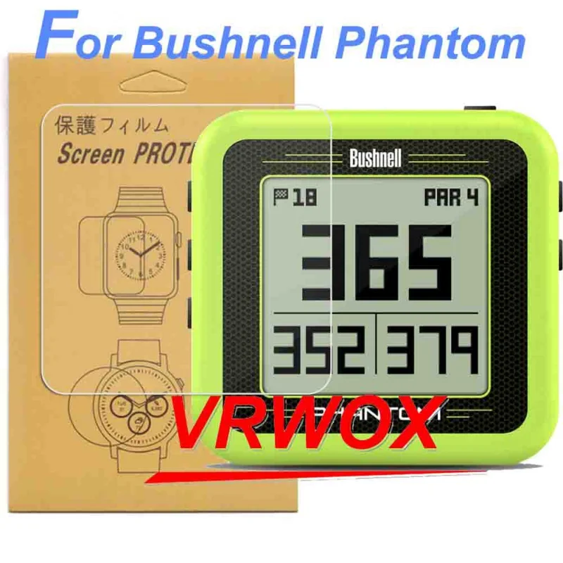 

Защитная пленка для экрана для Bush NELL Phantom Golf GPS Clear TPU Nano Film Explosion-prof