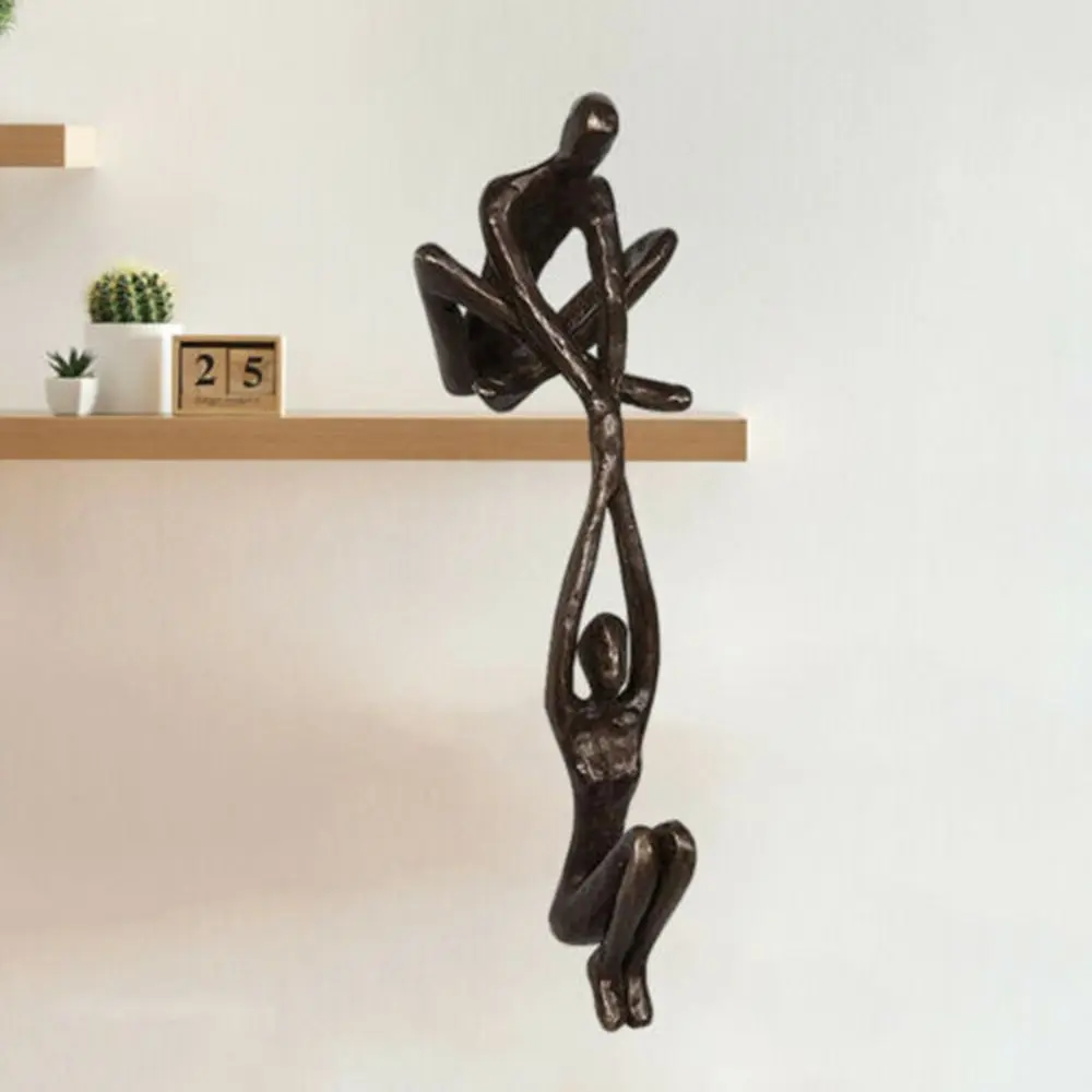 

New Home Decor Resin Creative Ornament Man Lifting Woman Statue Couple Figurine Lover Sculpture