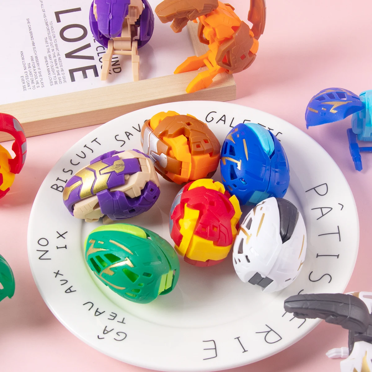 12/24 шт. декоративные Яйца динозавра