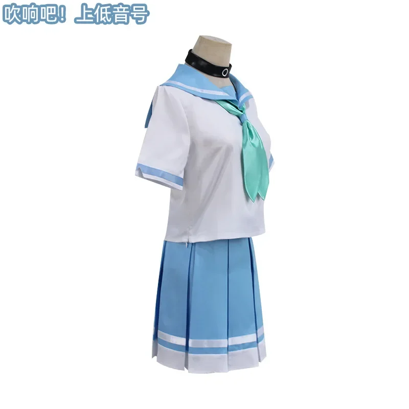 Аниме Косплей Костюм Kasaki Nozomi Yoroizuka Mizore Nakagawa Natsuki эуфониум на заказ костюмы