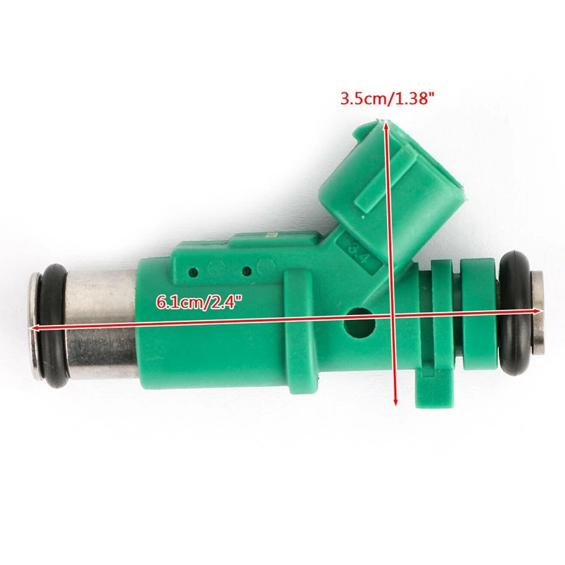 Топливный инжектор 01F023 1984G0 9655833580 01F-023 348002 для Citroen C3 Peugeot 206 топливный