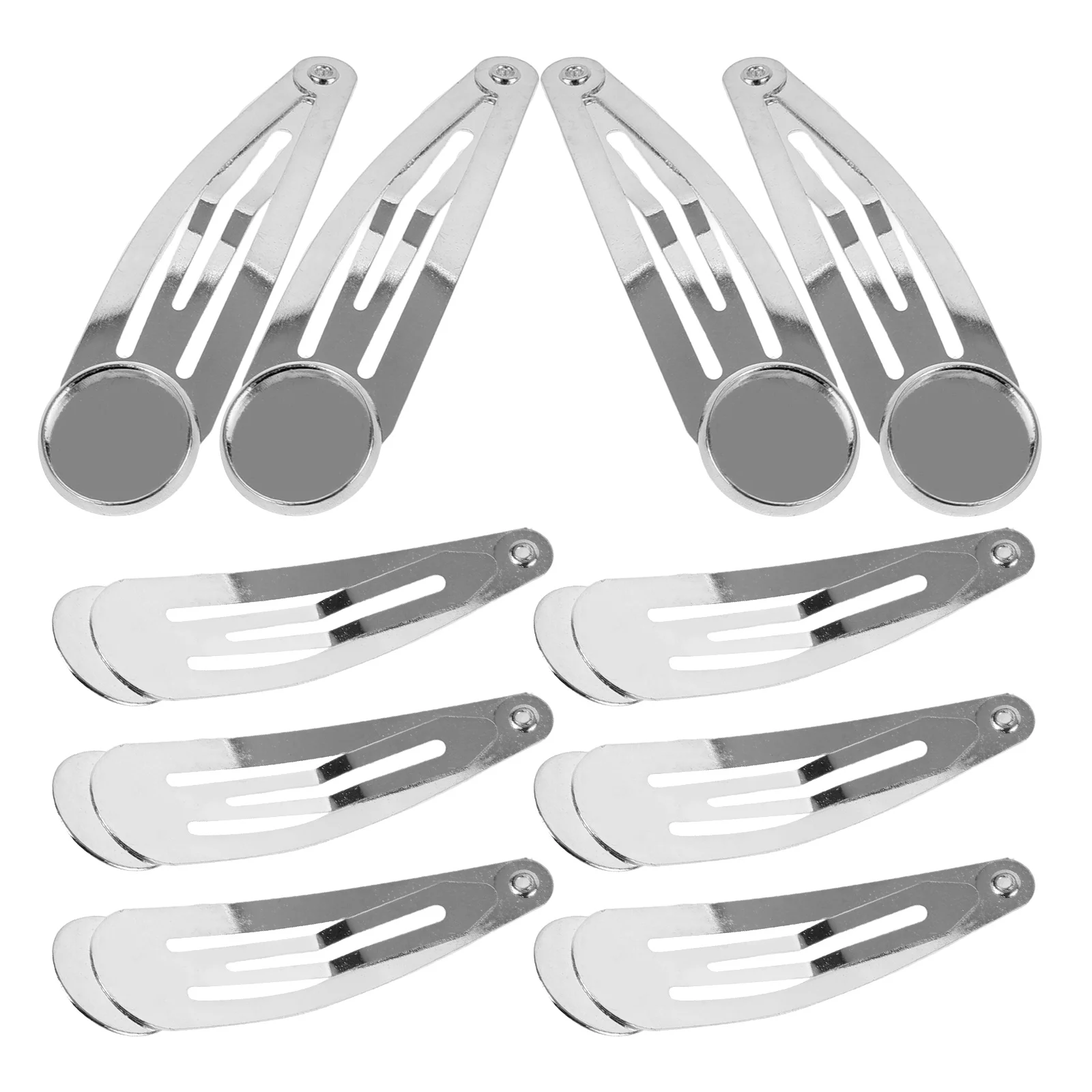 10 шт. пустая заколка для волос основа ювелирных изделий аксессуары заколки