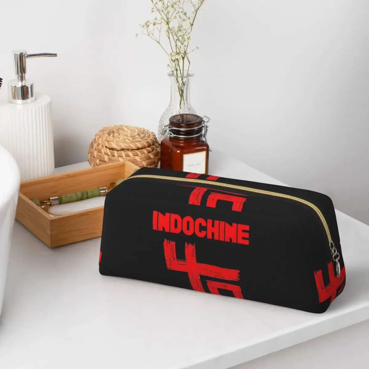 Фото Новые пеналы Indochine для студентов, подарочные коробки для ручек, сумки для карандашей, вместительные пеналы-органайзеры, держатели для ручек №2