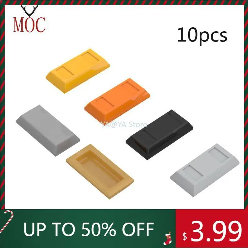 

10PCS 99563 1x2 MOC Compatible Assemble Building Parts Bricks Accessories Blocks DIY Replaceble Particle Kid Toy High-tech Gift
