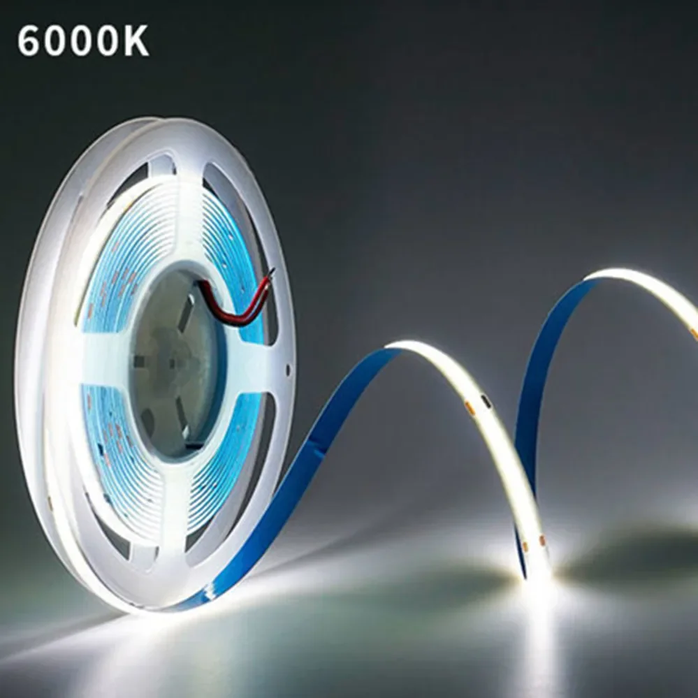 

AvvRxx COB Светодиодная лента 220В теплый белый 240 светодиодов на метр