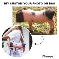 diy custom your photo on bags storage canvas bag for phone keys pet customize handbag