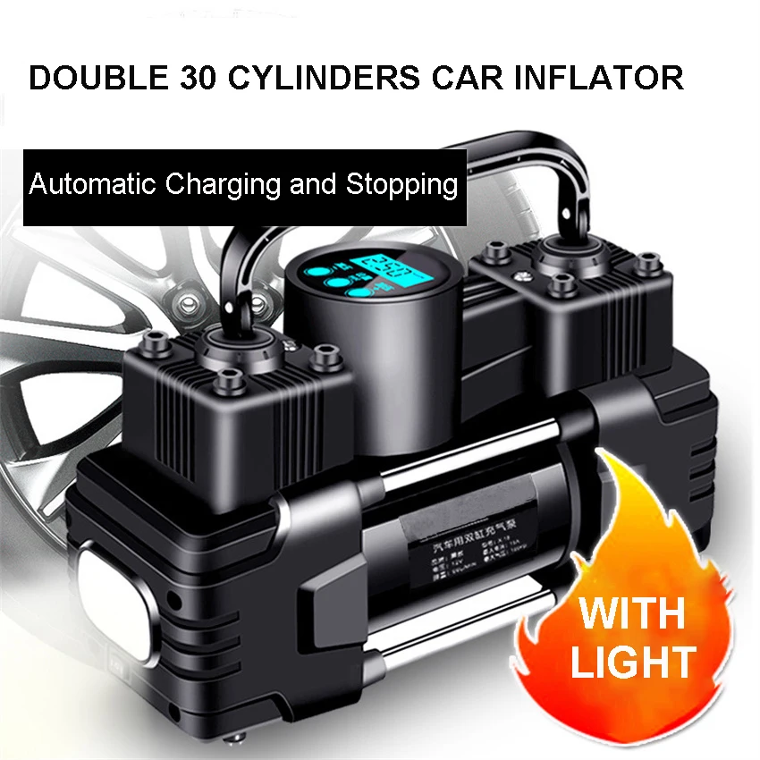 For Small Portable Car Electric Tire