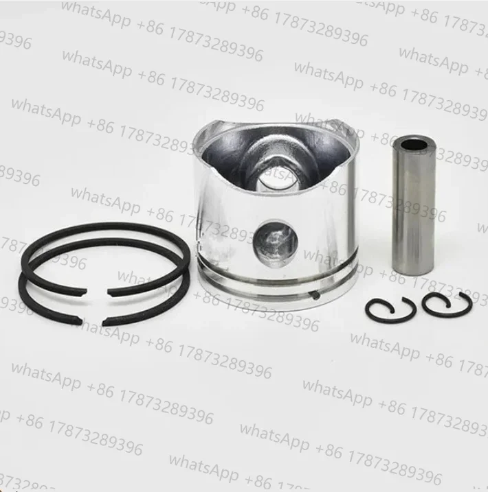 Фото Комплект поршневых колец 38 мм для EMAK EFCO EF3600 3700 EF3800 OLEO-MAC 937 938 Sparta 36 37 38, в сборе с поршнем, кольцами, пальцем и стопорным кольцом №1