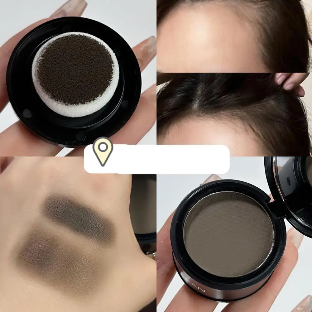 Пудра Hairline заполняющая тени контурирующая стойкая для волос водонепроницаемая