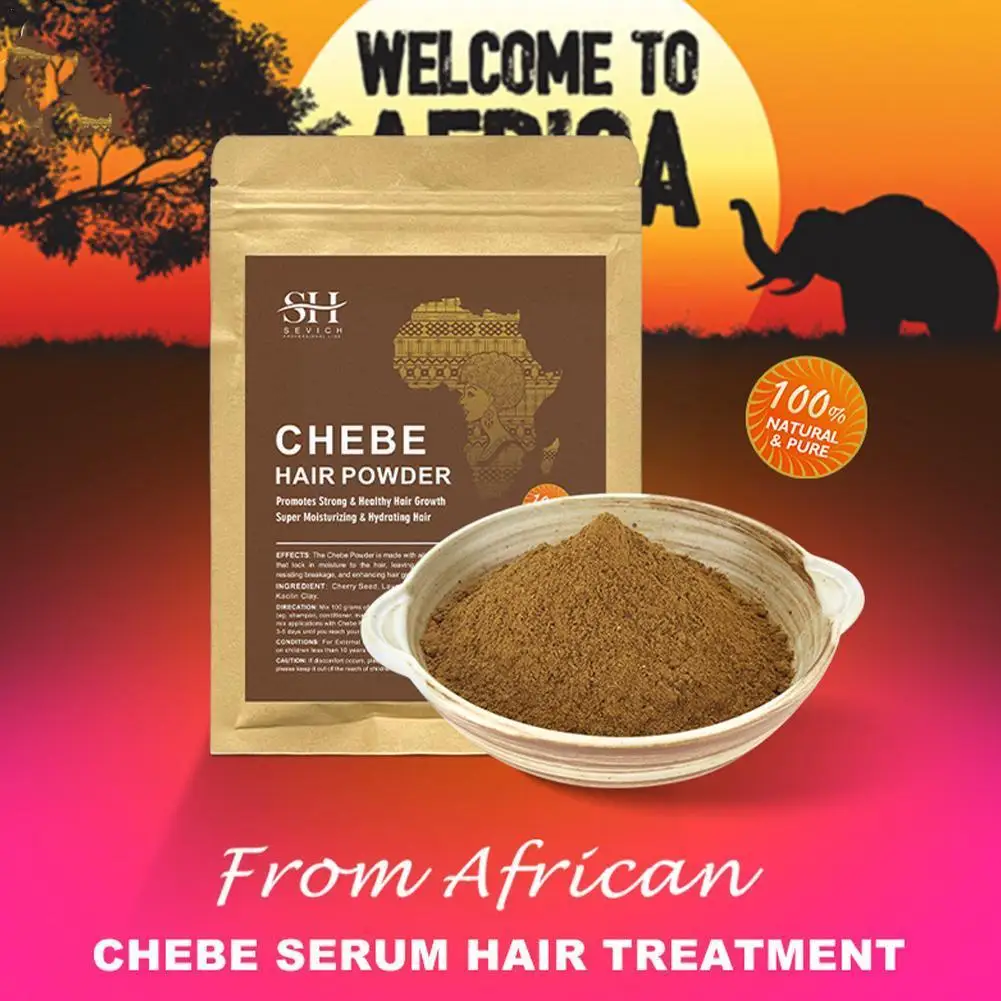 

Chebe Powder Africa Women Traction Alopecia Treatment Loss Spray Rid Get Of Oil Treatment Wig 100g Hair Men V5V2