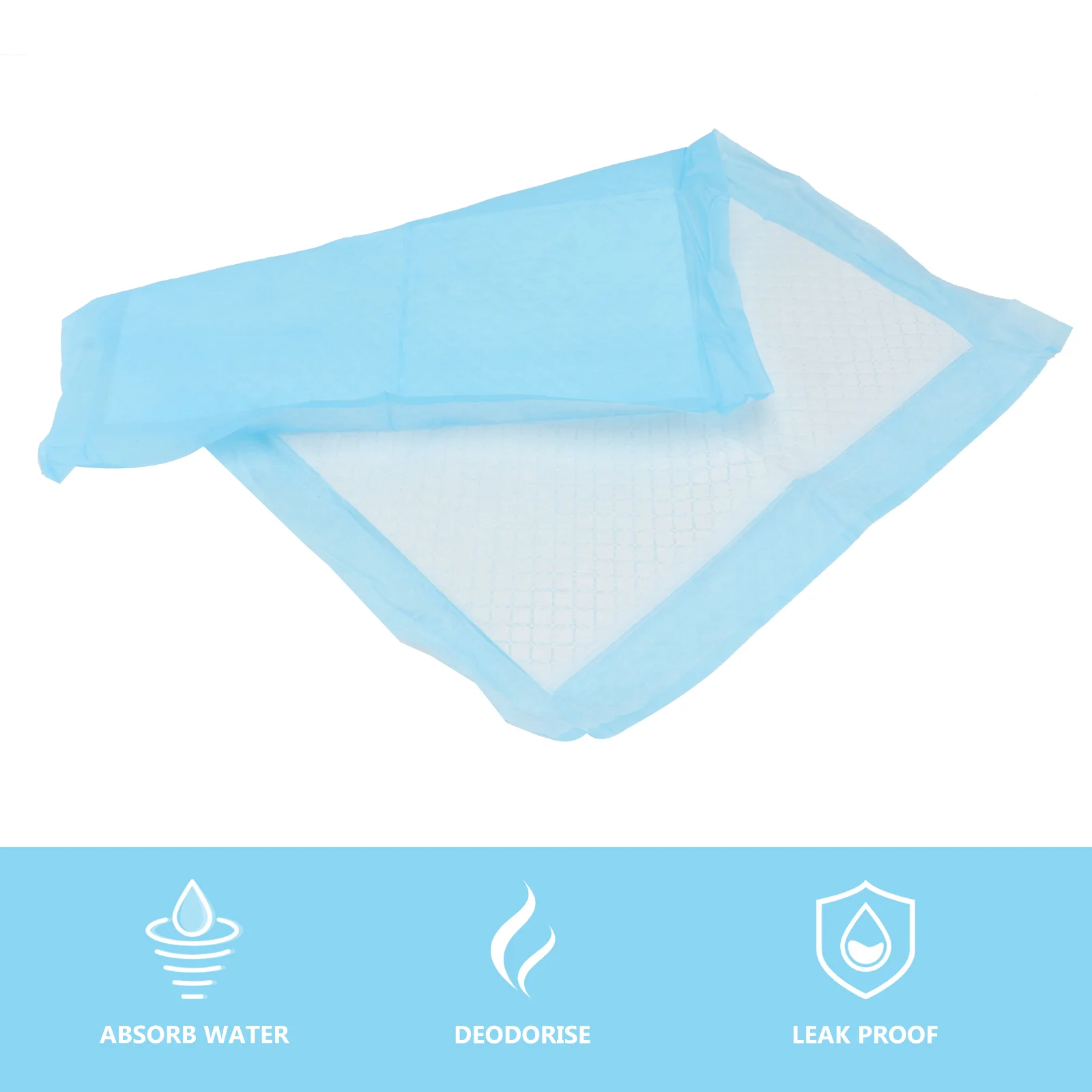 50 шт. Wee Pads Коврик для собак Подгузники дрессировки домашних животных Игрушки