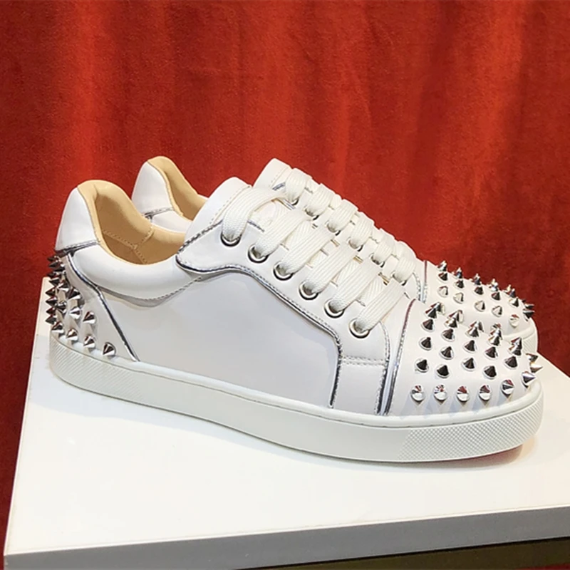 2023 Europe and the United States new spring and autumn color diamond lace-up flat casual shoes