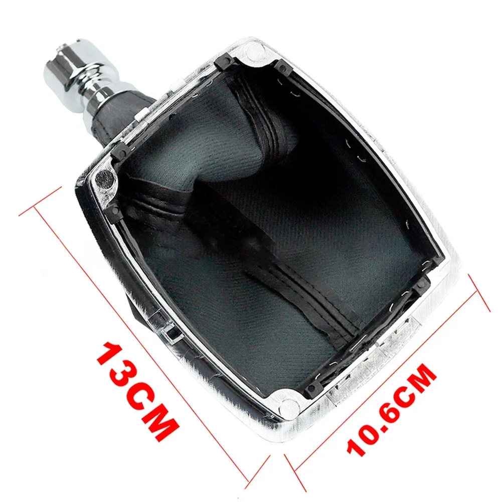 Для Ford ForKUGA 2008-2012 6-скоростная ручка переключения передач хромированная рамка для