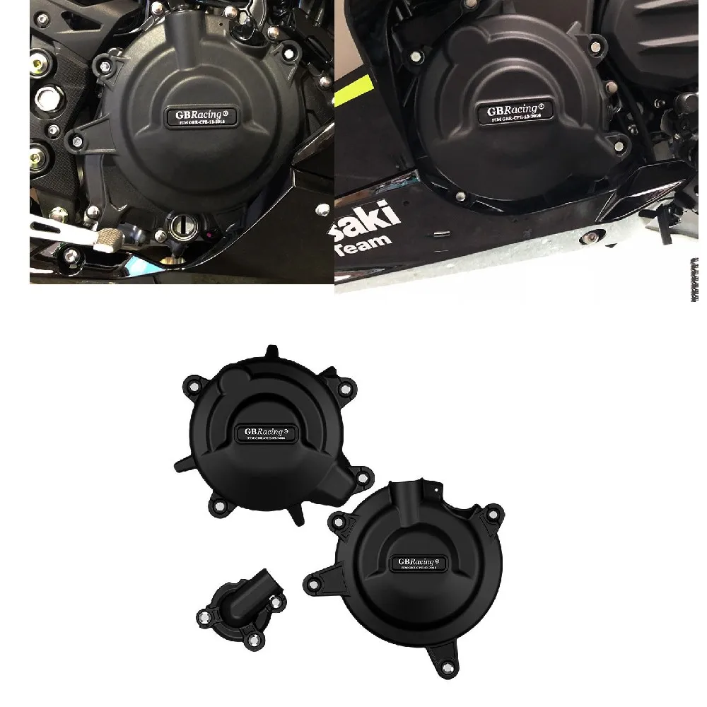 

FOR KAWASAKI Z400 2019-2023 2020 2021 2022 NINJA400 2018-2023 GBRacing Engine Protective Cover