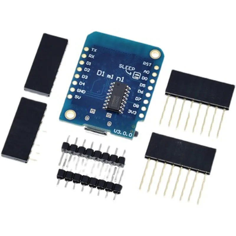 D1 Mini V3.0.0 4 Мб макетная плата WIFI IoT на основе ESP8266, совместимая с Nodemcu