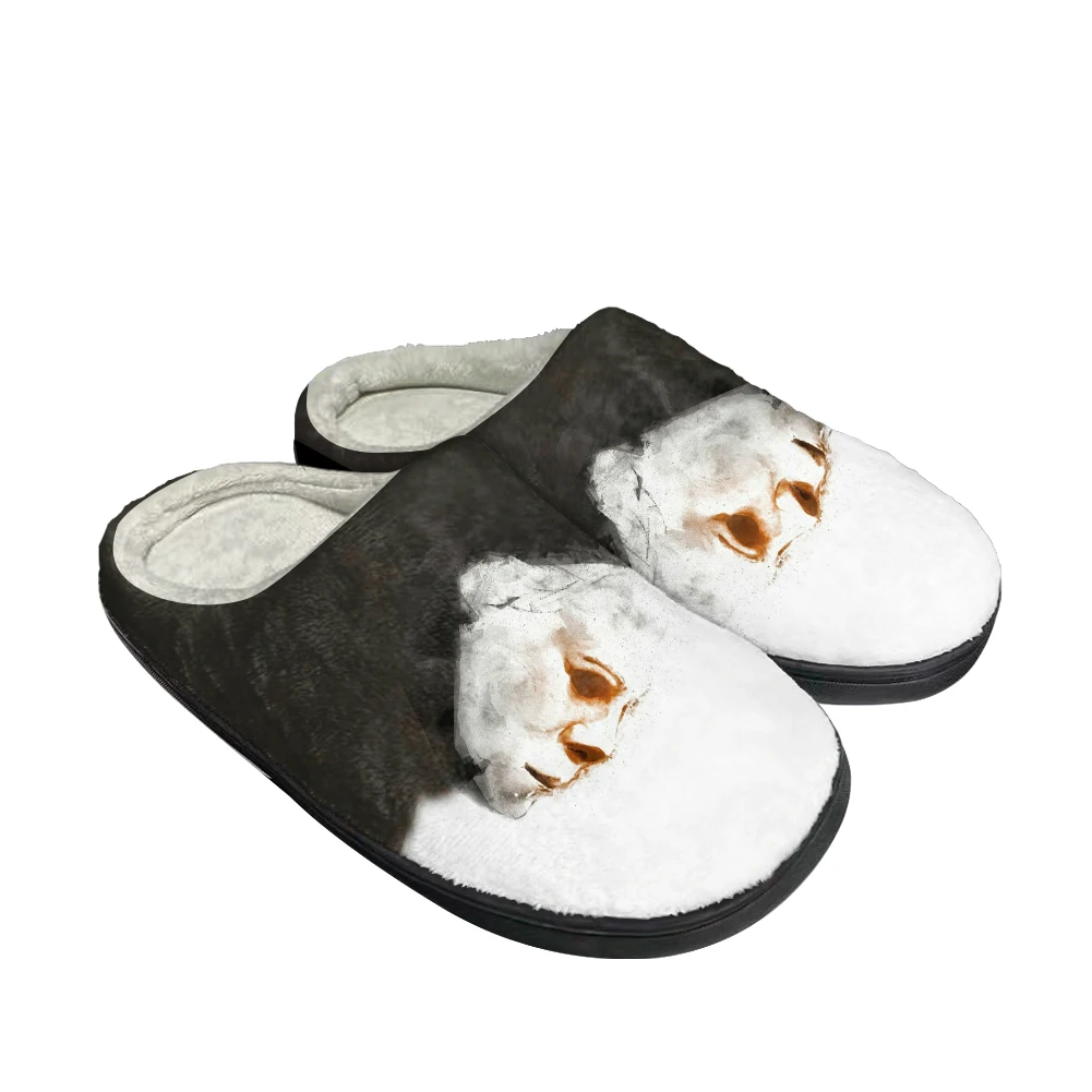 

Hot Michael Myers Fashion Cotton Custom Slippers Mens Womens Sandals Plush Casual Keep Warm Shoes Thermal Comfortable Slipper