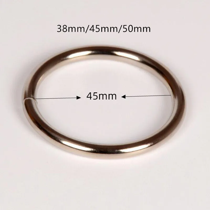 Металлическое кольцо для пениса из нержавеющей стали