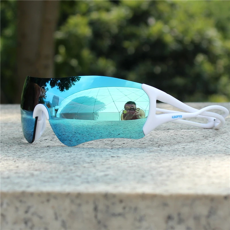 Alba поляризационные велосипедные солнцезащитные очки фотохромные для бега