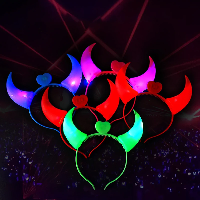 Светящиеся игрушки для детей декор на Хэллоуин и Рождество светодиодный