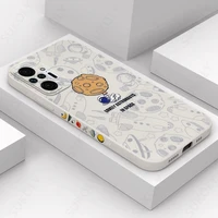 For Xiaomi Redmi Note Pro 11s Poco NFC Lite Astronaut Space Silicone Soft Phone Case Cover