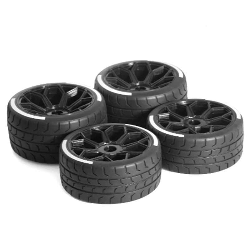 4 шт. 52/107 42/102 шина 17 мм шестигранное колесо для Arrma 1/7 Felony FSR Model GT FS радиоуправляемые