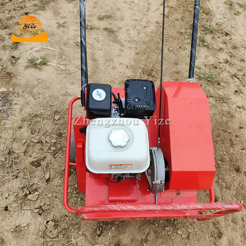 Бензиновый двигатель буровой аэратор для бурения дыропробивной станок газона