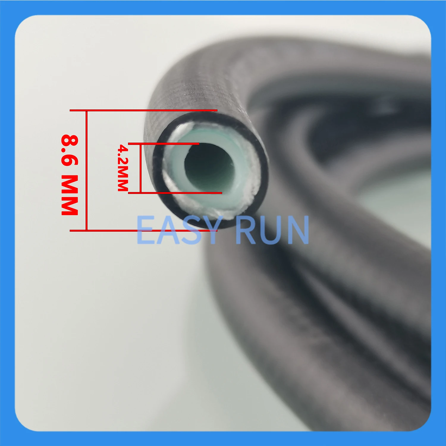 

Каучуковая смазочная трубка Lincoln SKF 8,6x4,2 мм