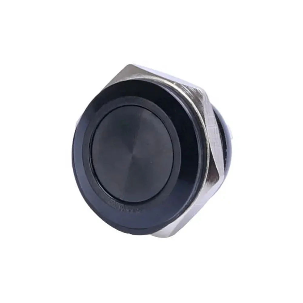 

VEARGREE Мини плоский кнопочный переключатель черный