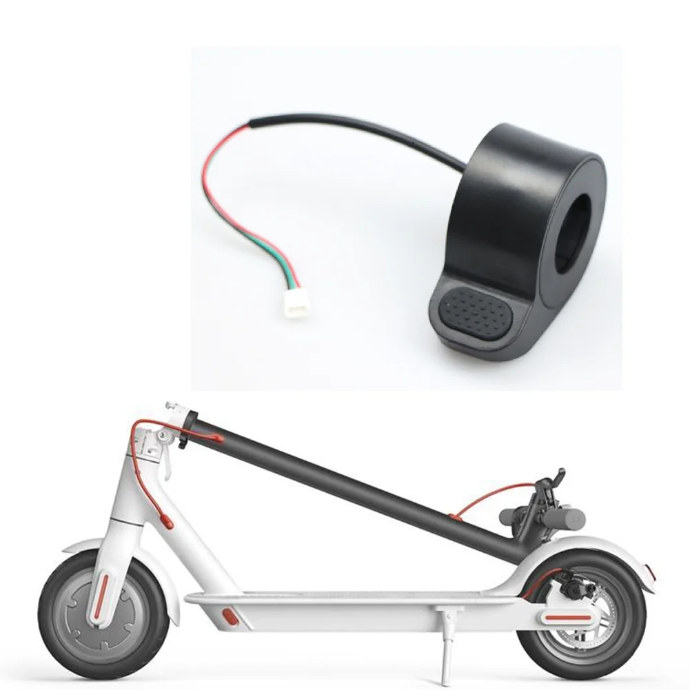 

1pc Electric Scooter Thumb Throttle Finger Throttle Accelerator For X Iao*Mi M365/Pro Hot Sale Electric Scooter Part Accessories