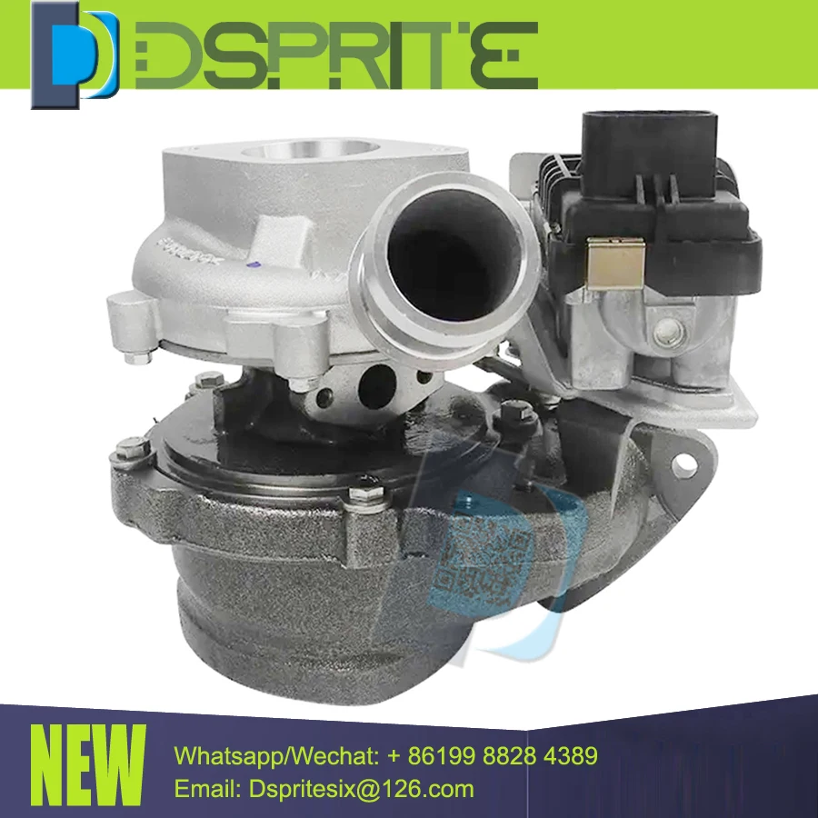 Турбина турбозарядного устройства GTB1749V BK3Q6K682CB 1719695 854800 787556 Для Ford Transit 2.2 TDCi 92 кВт