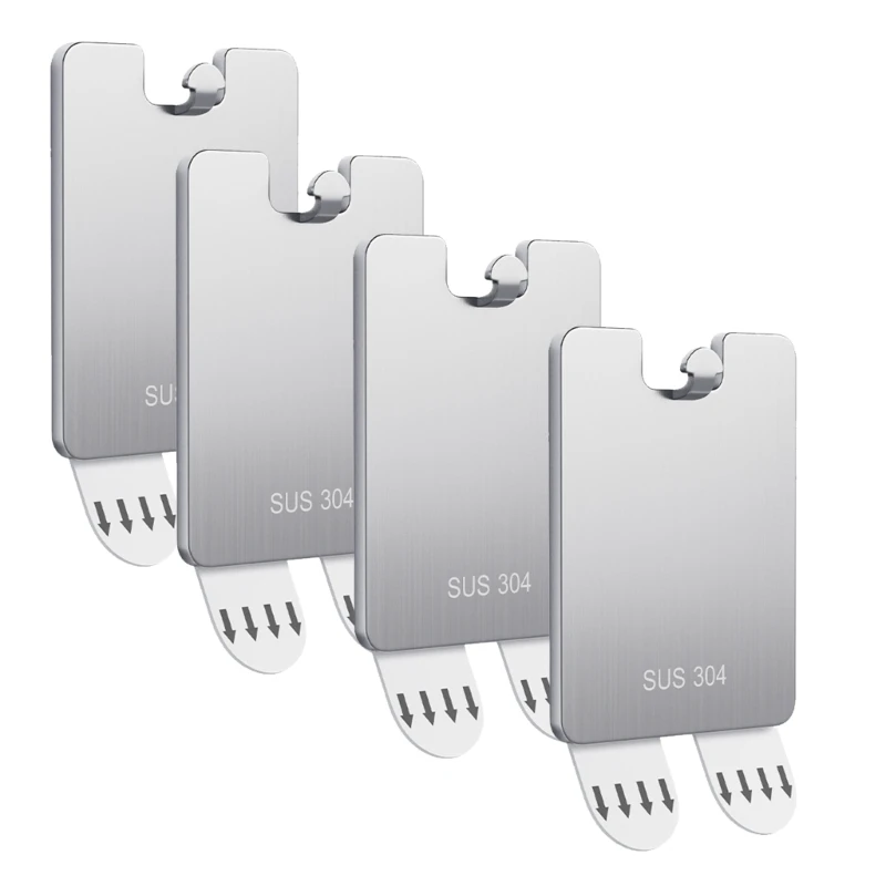 KX4B Настенные вешалки для картин несколько упаковок без гвоздей простой монтаж