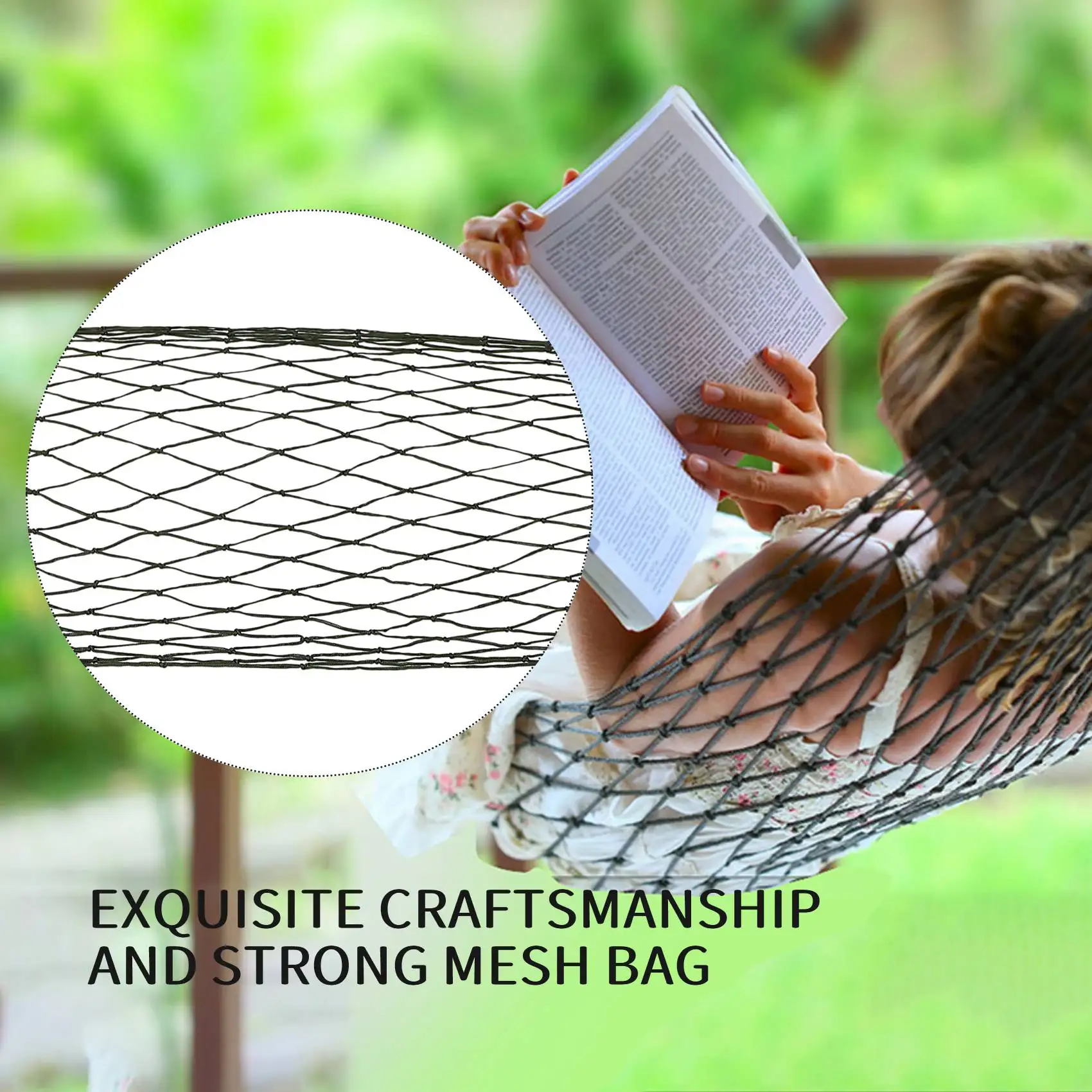 Портативный спортивный гамак сетчатый для улицы кемпинга сада пляжа двора